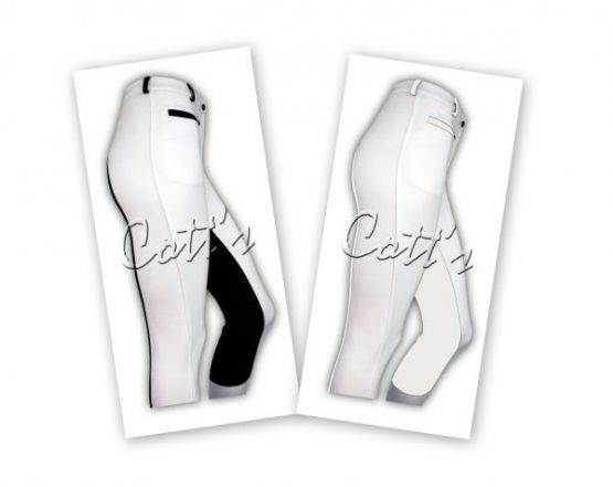 White Knit Fullseats